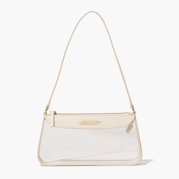 Kendra Scott Handbags - Kendra Scott NWT Clear Mini Shoulder Bag